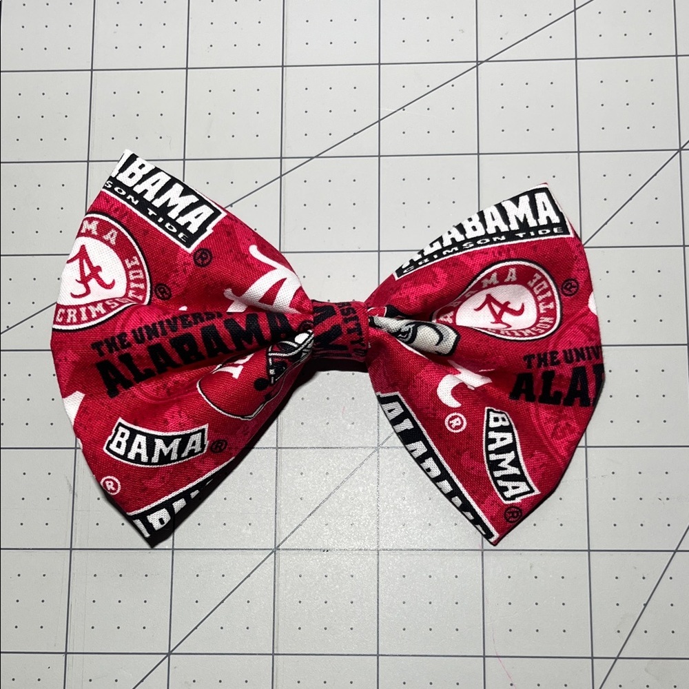 Alabama Kids Bow Tie - Crimson